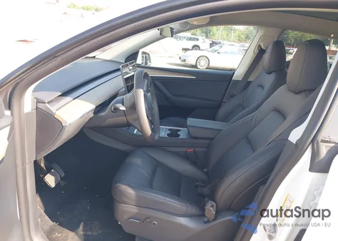 2022 Tesla Model Y Long Range Dual Motor All-Wheel Drive from USA, damaged, VIN 7SAYGDEE6NA018327